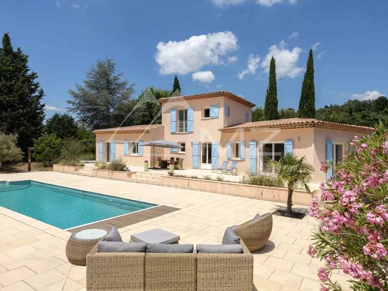 Villa Saint-Cézaire-sur-Siagne - 4 chambres - 206m²