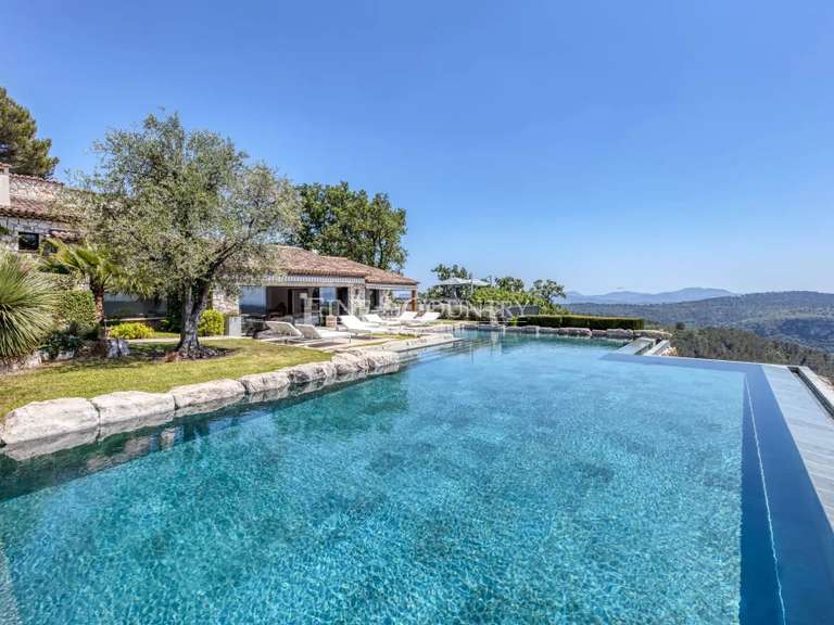 Villa Saint-Cézaire-sur-Siagne - 7 chambres - 327m²