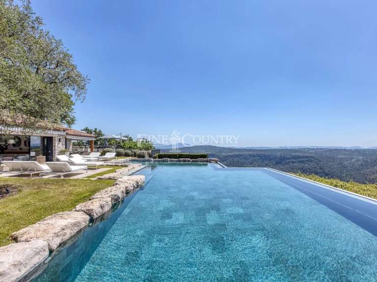 Villa Saint-Cézaire-sur-Siagne - 7 chambres - 327m²