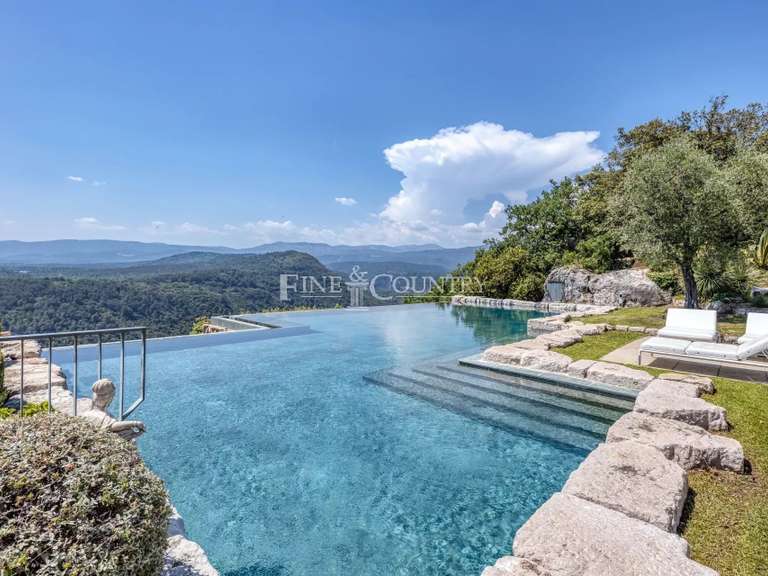 Villa Saint-Cézaire-sur-Siagne - 7 chambres - 327m²