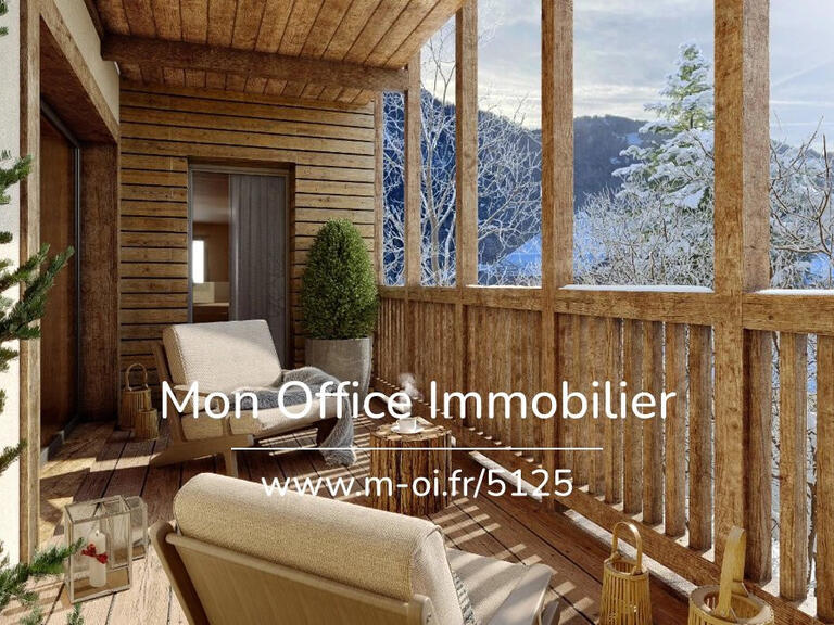 Appartement Saint-Chaffrey - 2 chambres - 56m²