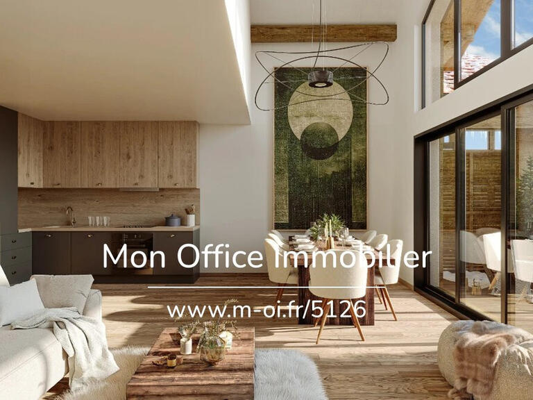 Apartment Saint-Chaffrey - 3 bedrooms - 82m²