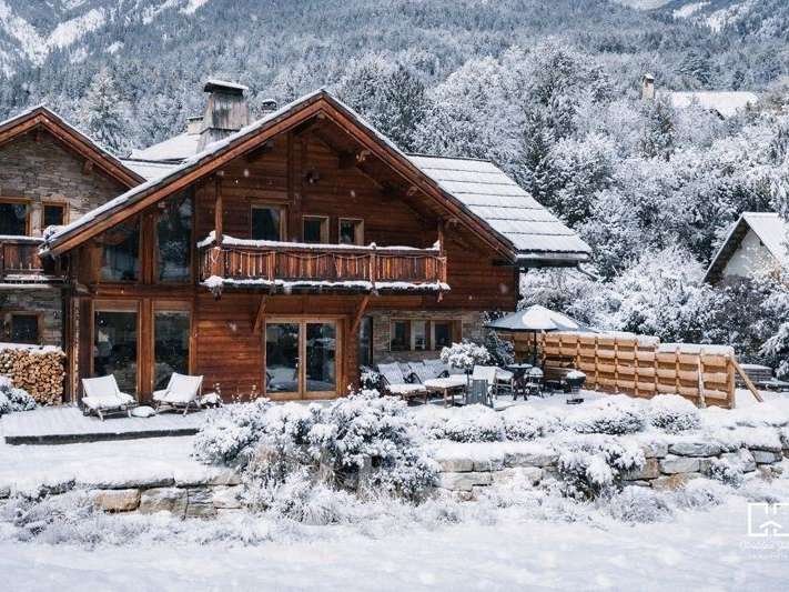 Chalet Saint-Chaffrey - 6 bedrooms - 222m²