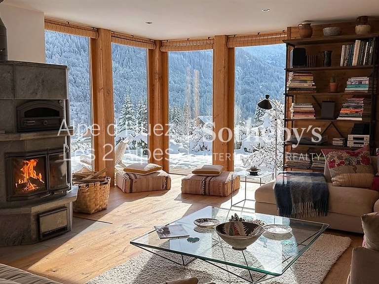 Chalet Saint-Chaffrey - 5 bedrooms - 222m²