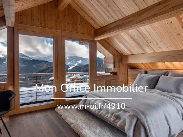 Chalet Saint-Chaffrey - 5 chambres - 276m²