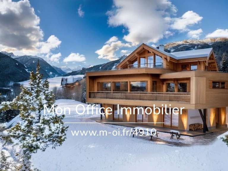 Chalet Saint-Chaffrey - 5 chambres - 276m²