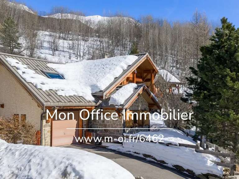Chalet Saint-Chaffrey - 4 chambres - 183m²