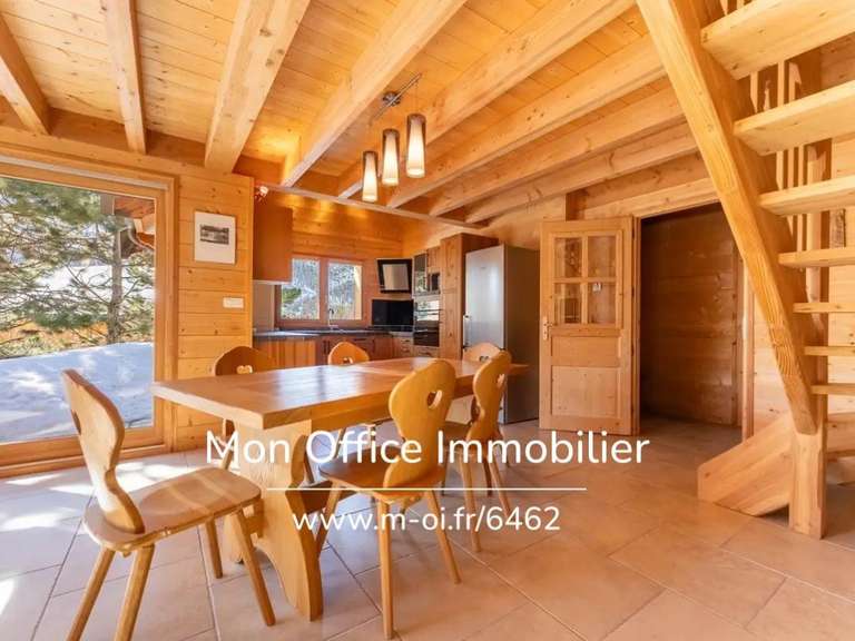 Chalet Saint-Chaffrey - 4 chambres - 183m²