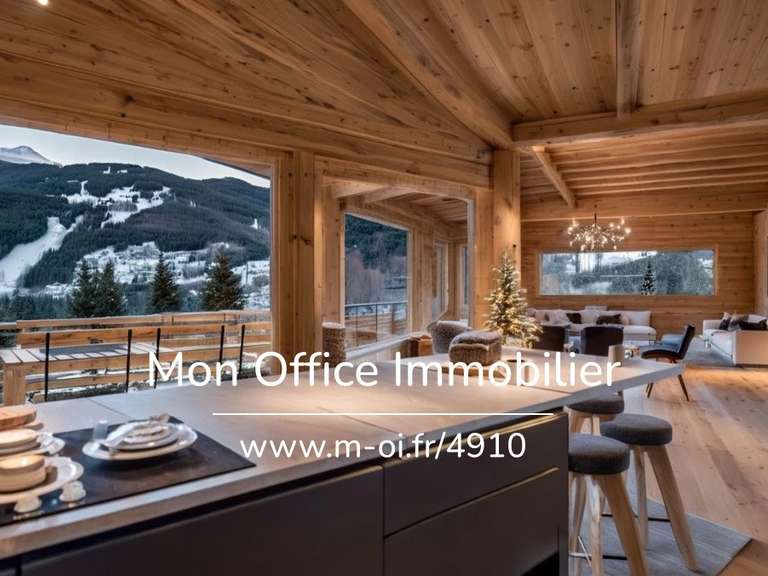 Chalet Saint-Chaffrey - 5 bedrooms - 276m²