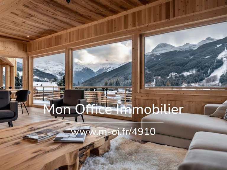 Chalet Saint-Chaffrey - 5 chambres - 276m²
