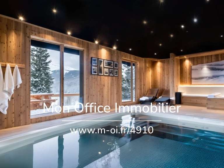 Chalet Saint-Chaffrey - 5 chambres - 276m²