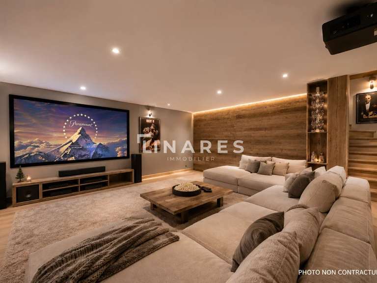 Maison Saint-Chaffrey - 4 chambres - 220m²