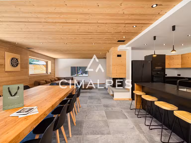 Maison Saint-Chaffrey - 13 chambres - 445m²