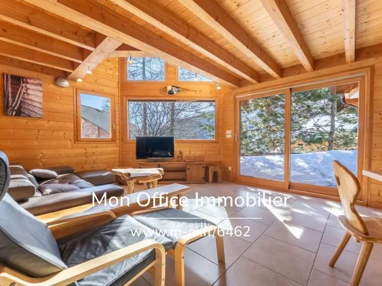 Maison Saint-Chaffrey - 4 chambres - 183m²