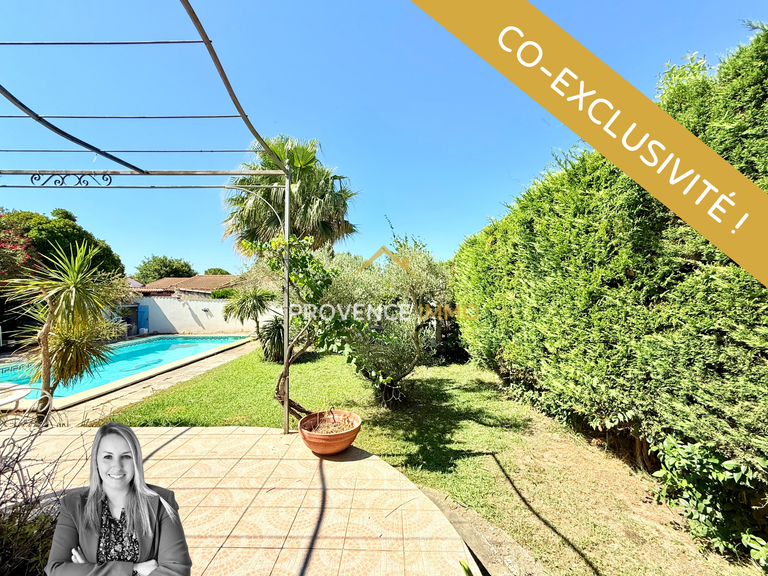Maison Saint-Chamas - 4 chambres - 131m²