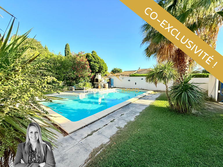 Maison Saint-Chamas - 4 chambres - 126m²