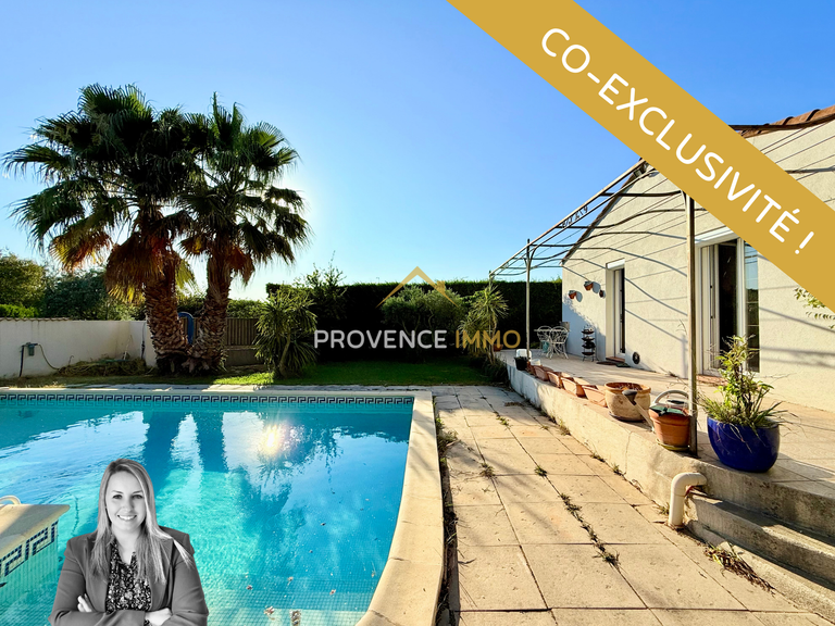 Maison Saint-Chamas - 4 chambres - 126m²