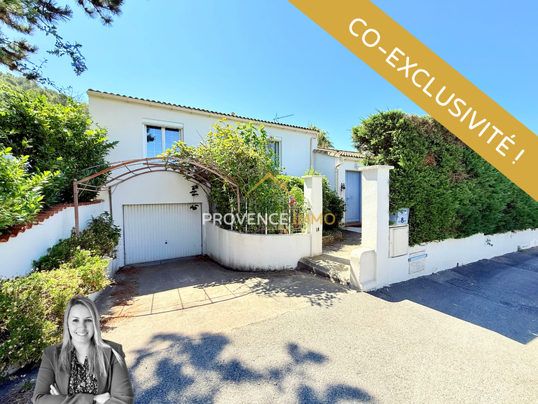 Maison Saint-Chamas - 4 chambres - 126m²