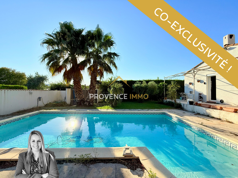 Maison Saint-Chamas - 4 chambres - 126m²