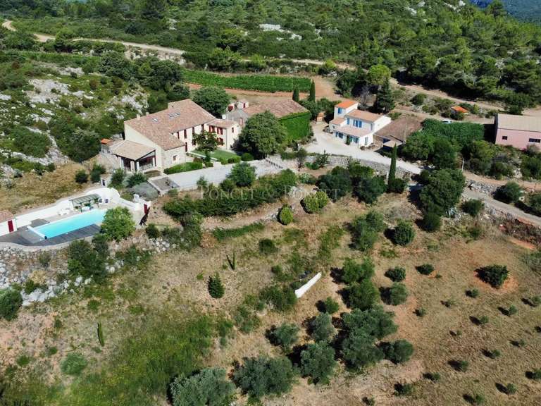 Propriété Saint-Chinian - 11 chambres - 1280m²