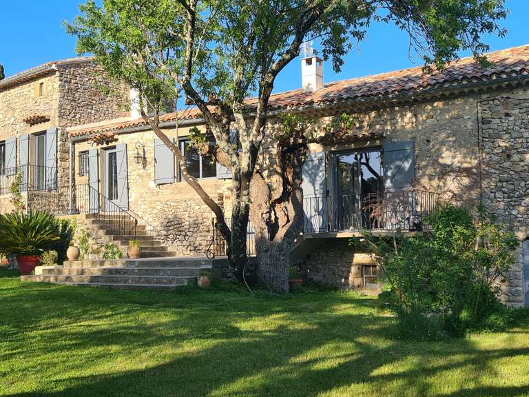 Maison Saint-Christol-lès-Alès - 4 chambres - 175m²