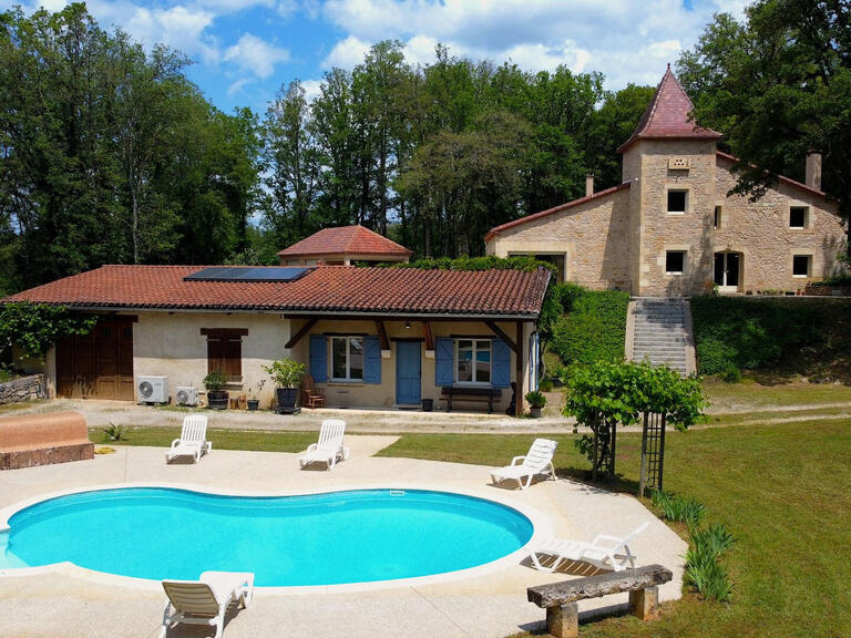 Vente Maison Saint-Cirq-Lapopie - 4 chambres