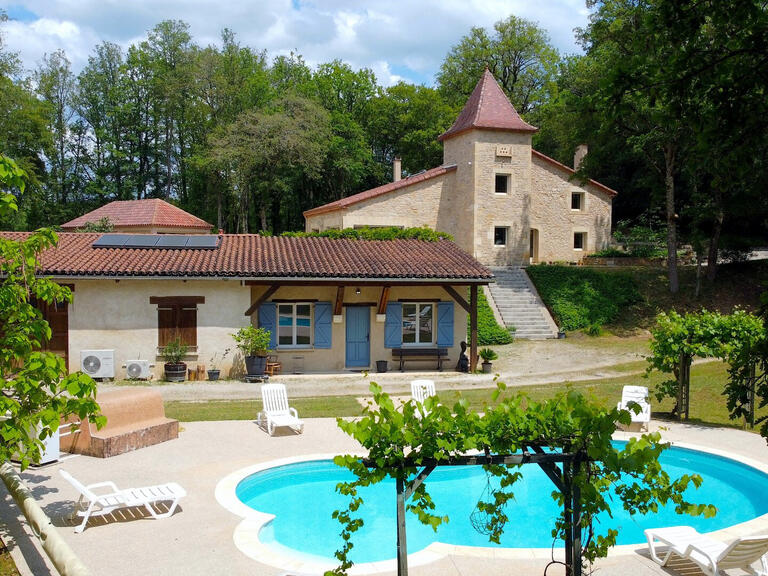 Vente Maison Saint-Cirq-Lapopie - 4 chambres