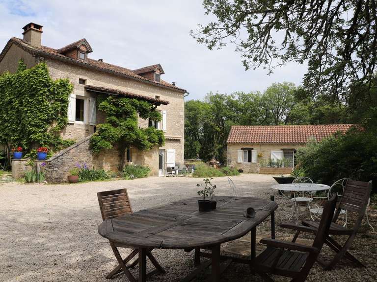 Maison Saint-Cirq-Lapopie - 474m²