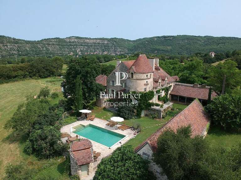 Villa à SaintCirqLapopie Vente de luxe BellesPierres
