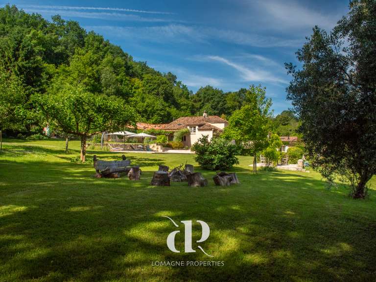Maison Saint-Clar - 5 chambres - 339m²