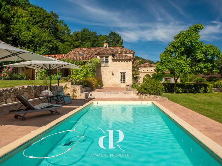 Maison Saint-Clar - 5 chambres - 339m²