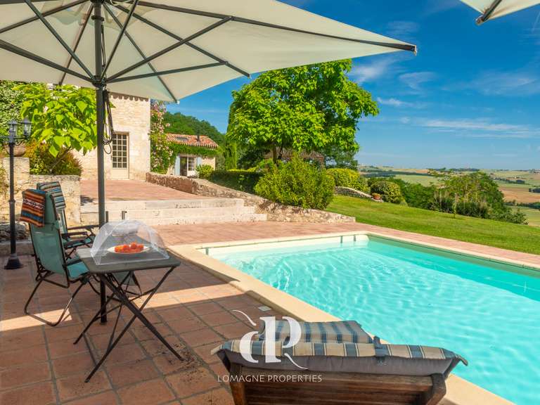 Maison Saint-Clar - 5 chambres - 339m²