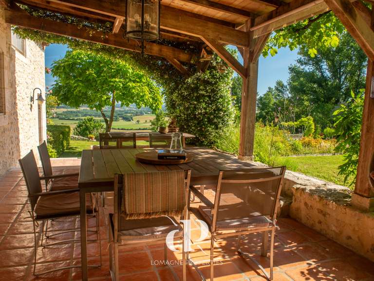 Maison Saint-Clar - 5 chambres - 339m²