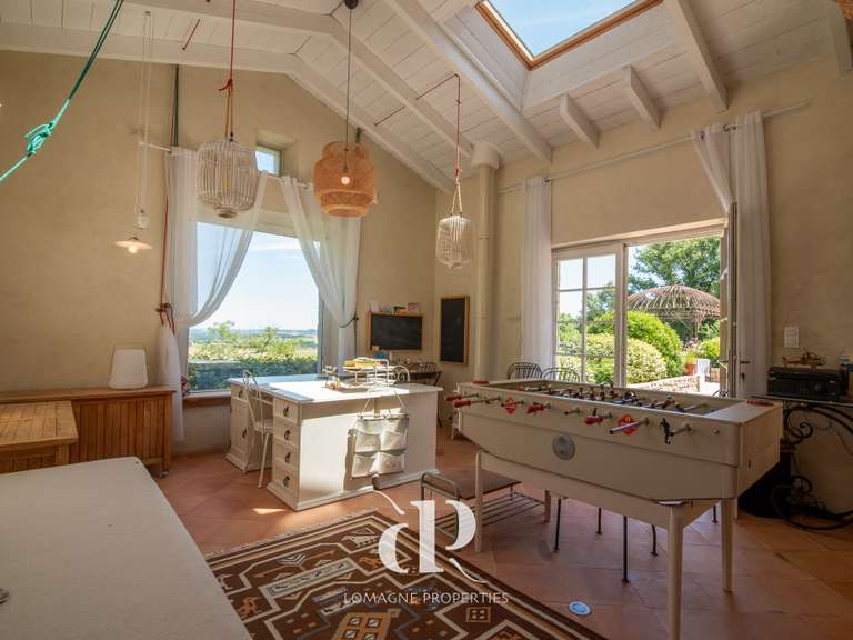 Maison Saint-Clar - 5 chambres - 339m²