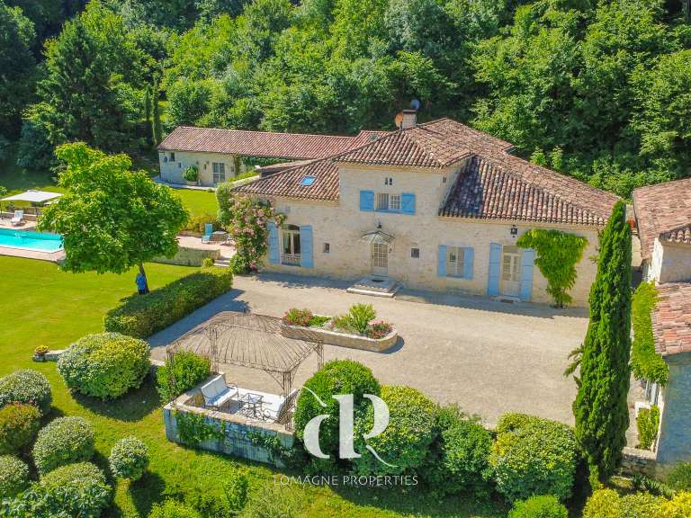 Maison Saint-Clar - 5 chambres - 339m²