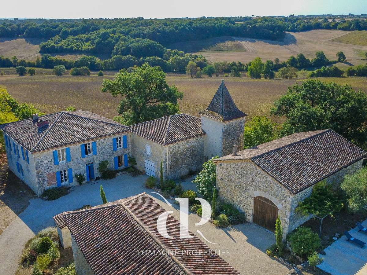 Maison Saint-Clar