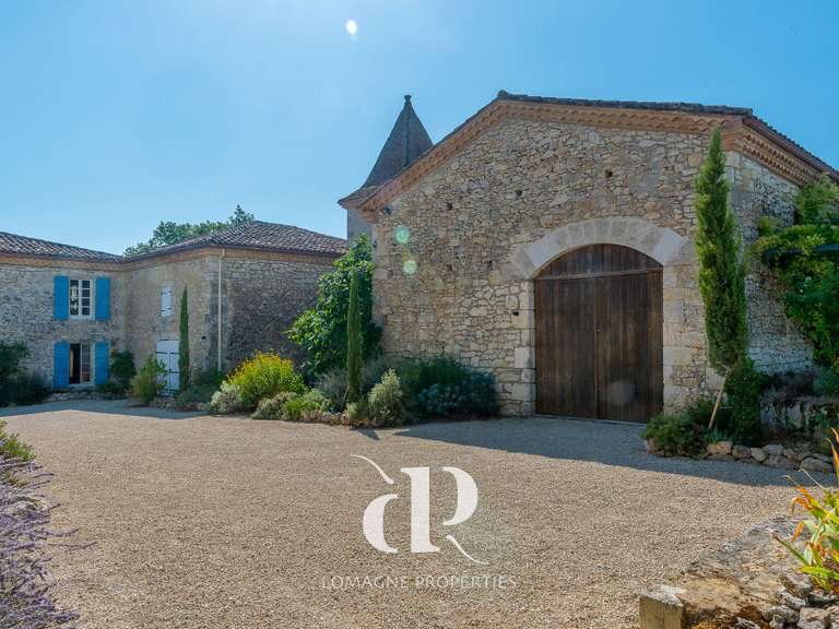 Maison Saint-Clar - 4 chambres - 247m²