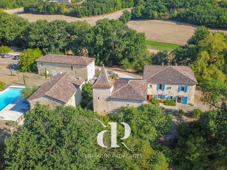 Maison Saint-Clar - 4 chambres - 247m²