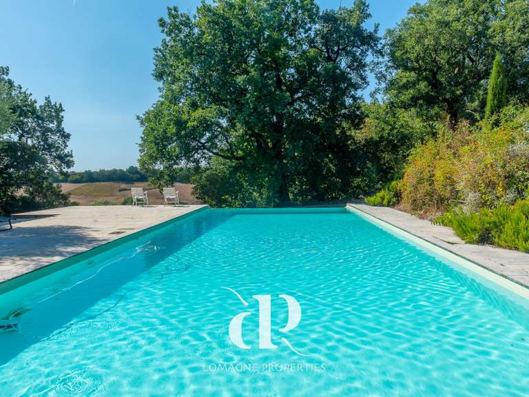 Maison Saint-Clar - 4 chambres - 247m²