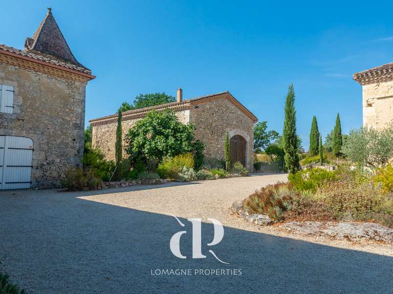 Maison Saint-Clar - 4 chambres - 247m²