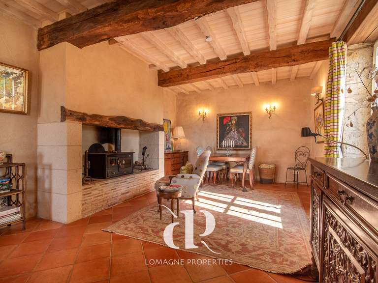 Maison Saint-Clar - 4 chambres - 247m²