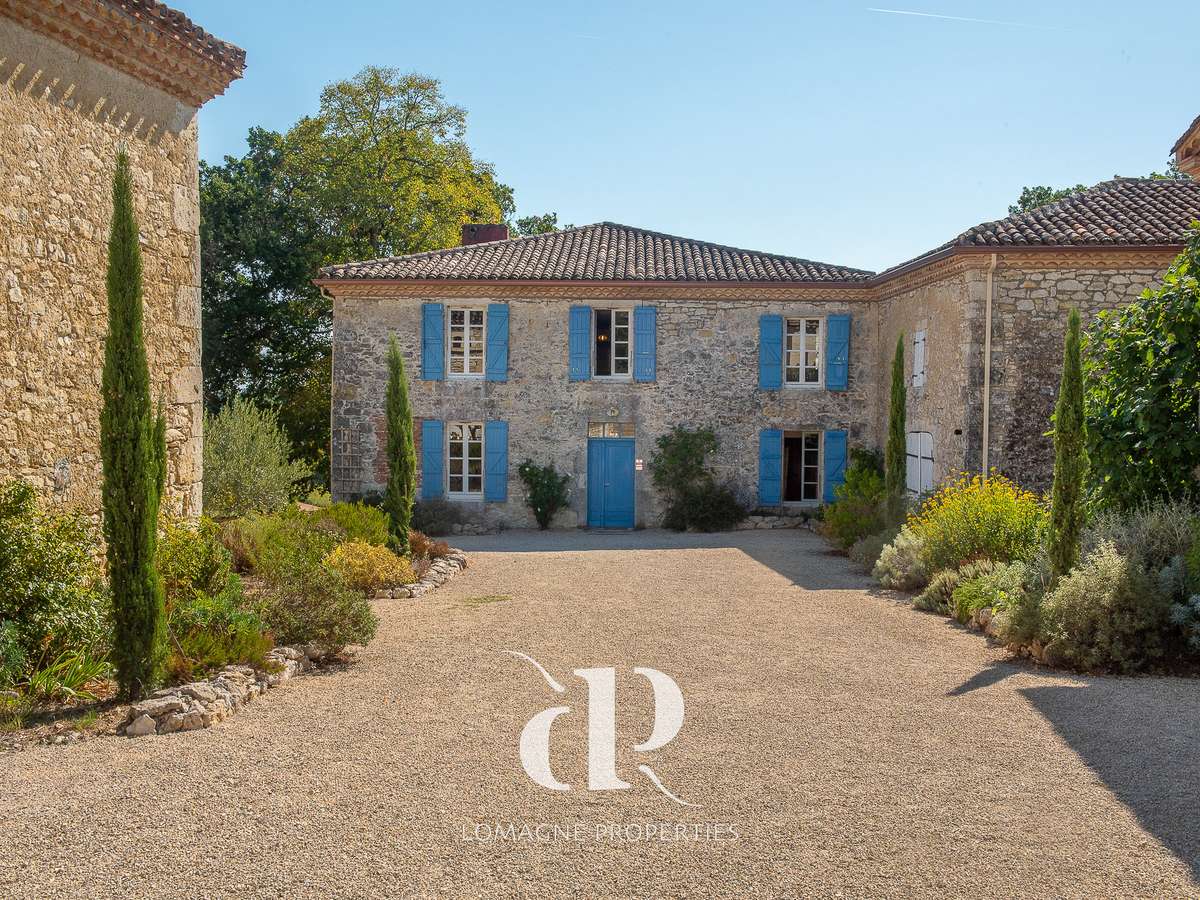 Maison Saint-Clar