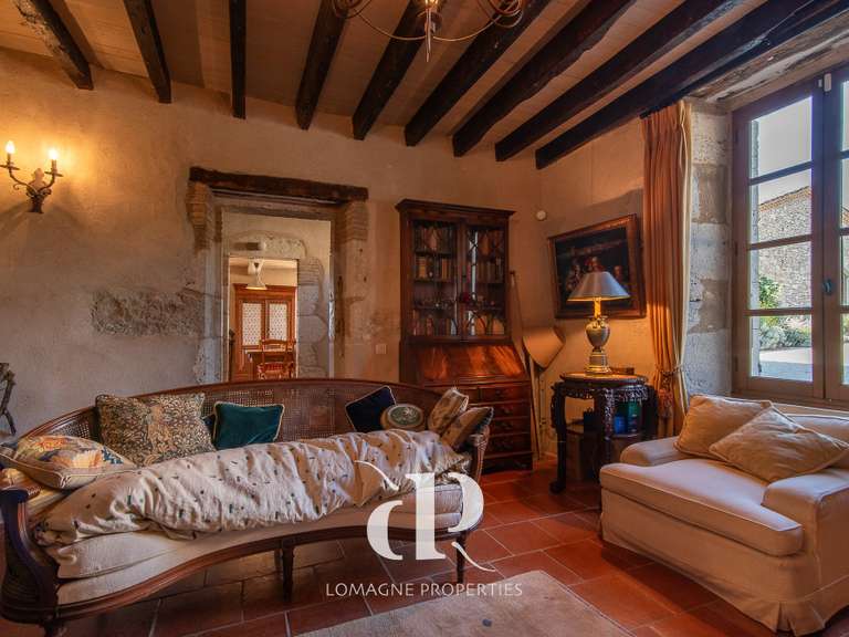 Maison Saint-Clar - 4 chambres - 247m²