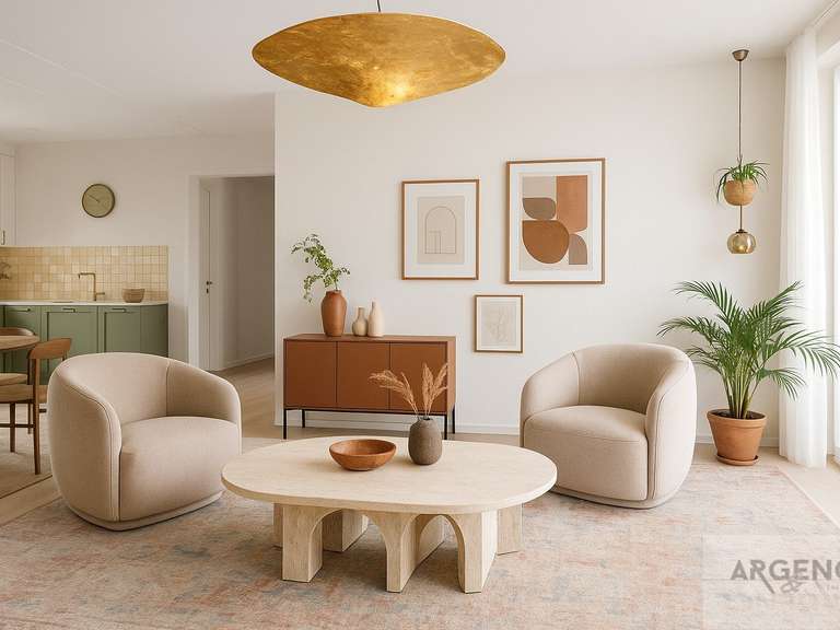 Appartement Saint-Clément-de-Rivière - 3 chambres - 107m²