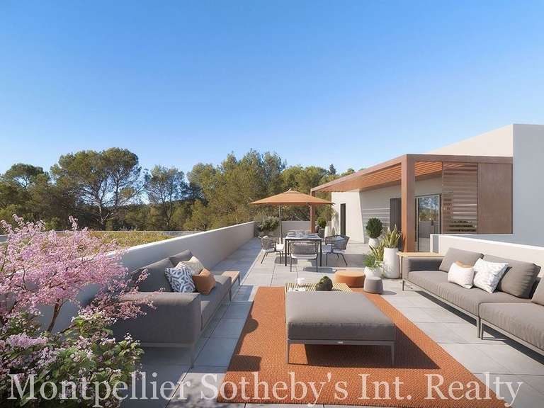 Apartment Saint-Clément-de-Rivière - 3 bedrooms - 99m²
