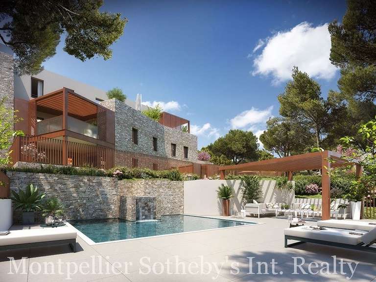 Apartment Saint-Clément-de-Rivière - 3 bedrooms - 107m²