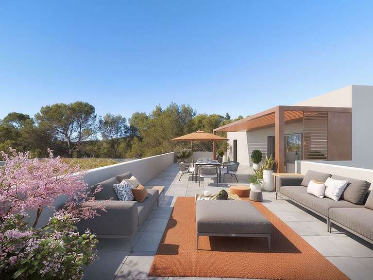 Appartement Saint-Clément-de-Rivière - 3 chambres - 100m²