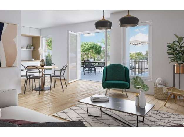 Appartement Saint-Clément-de-Rivière - 3 chambres - 102m²