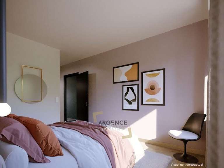 Appartement Saint-Clément-de-Rivière - 3 chambres - 100m²