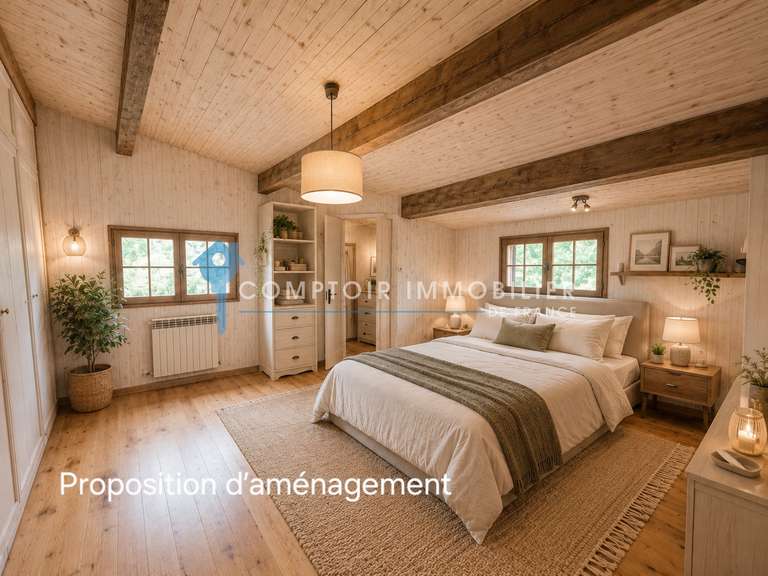 Villa Saint-Clément-de-Rivière - 3 chambres - 220m²
